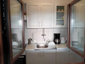 Koupelna v ubytování Apartman Lori