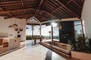 Posezení v ubytování Sundance Residence Nusa Penida