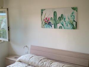 Postel nebo postele na pokoji v ubytování Casa del Mister
