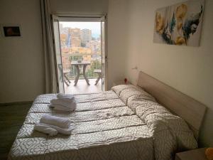 Postel nebo postele na pokoji v ubytování Casa del Mister