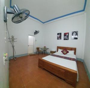 Postel nebo postele na pokoji v ubytování Sen Đá House