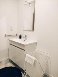 Bathroom sa T1 Casa da Quinta