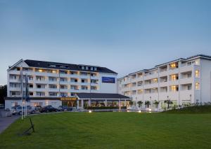 Hoone, kus hotell asub