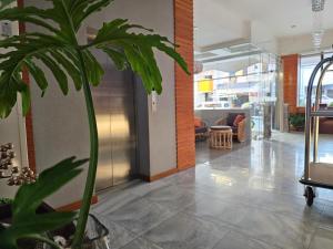 Vstupní hala nebo recepce v ubytování Tsai Hotel and Residences