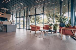 Maistra Camping Veštar Pitches的休息区