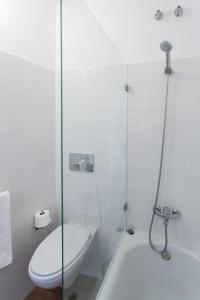 Kúpeľňa v ubytovaní Hostal Argo