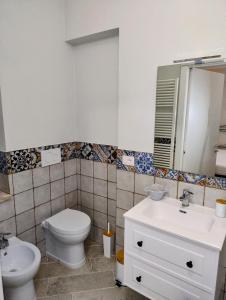 Agriturismo Maremma Amara的一间浴室