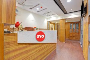 Vstupní hala nebo recepce v ubytování Hotel O Swagat Inn