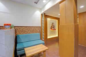 Posezení v ubytování Hotel O Swagat Inn