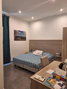 Postel nebo postele na pokoji v ubytování Mare dentro rooms