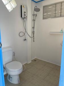 Koupelna v ubytování Ko Phangan Beach Cottages + 21 fotografií