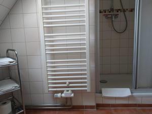 Koupelna v ubytování 1 Ferienwohnung - Ferien Mittendrin