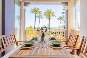 Μπαλκόνι ή βεράντα στο 32 Luxury apartment in Casares, Andalucia sea view