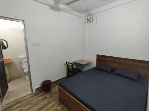 Katil atau katil-katil dalam bilik di Residence inn