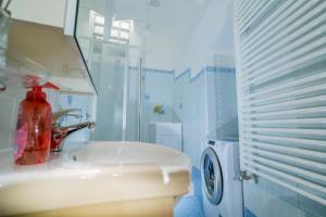 Koupelna v ubytování DA NONNA GENEROSA Casa Vacanze