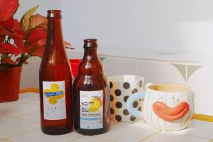 Nápoje v ubytování Joie Home