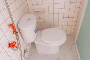 Koupelna v ubytování Joie Home