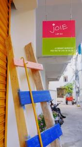 Certifikát, hodnocení, plakát nebo jiný dokument vystavený v ubytování Joie Home