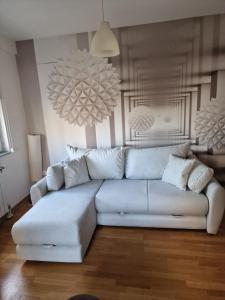 Ruang duduk di Apartment Lux Lomina
