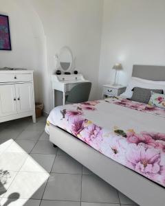 Llit o llits en una habitació de Villa Azul