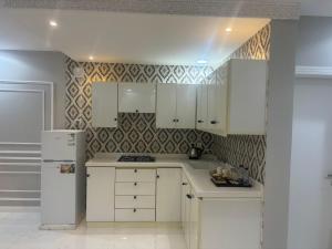 Nhà bếp/bếp nhỏ tại جودة الحياة