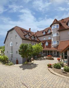 Το κτήριο όπου στεγάζεται  το ξενοδοχείο