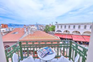 Balkón nebo terasa v ubytování Buyukada Princess Hotel