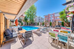 Fotografie z fotogalerie ubytování Kleopatra ICARIA Apart Hotel v destinaci Alanya