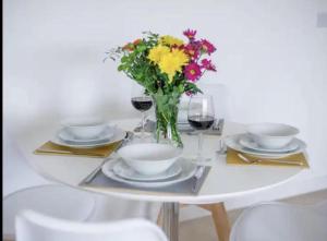 Fotografie z fotogalerie ubytování Beautiful 1-Bed Apartment in Peterborough v destinaci Peterborough + 2 fotografie