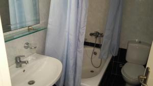 Vannituba majutusasutuses Anetis Hotel