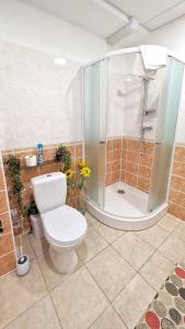 Ванная комната в Kamil Apartments, Premium