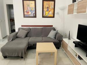 TV a/nebo společenská místnost v ubytování Apartamento Columela