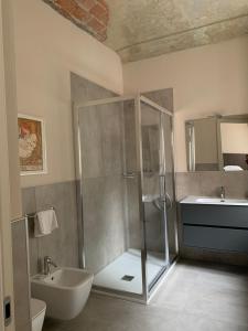 Koupelna v ubytování Hotel Boutique Antiche Mura + 37 fotografií