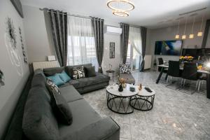 Et opholdsområde på Bay Maisonette