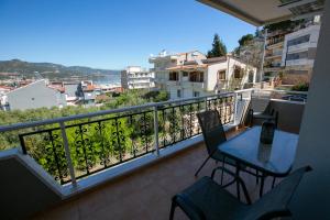 Naturlandskabet i nærheden af lejligheden