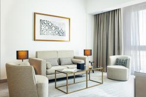 Posezení v ubytování Novotel Muscat Airport