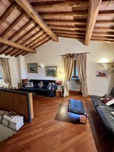 Χώρος καθιστικού στο Casa degli Ori
