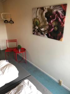 Postelja oz. postelje v sobi nastanitve Danhostel Aalborg