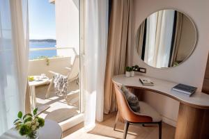 Ванная комната в Hotel Croatia