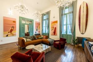Fotografia z galérie ubytovania Gatsby le Magnifique Centre Biarritz v destinácii Biarritz