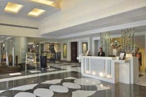 Vstupní hala nebo recepce v ubytování Park Plaza Gurgaon + 37 fotografií