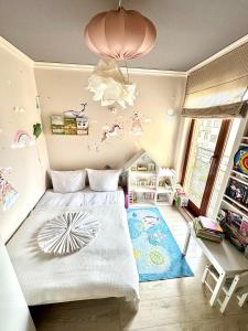 Posteľ alebo postele v izbe v ubytovaní Apartament Kamień i Morze