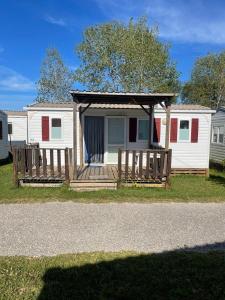 Bygningen som lejligheden ligger i