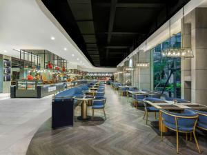 Restaurace v ubytování Pullman Guangzhou Baiyun Airport - Free Shuttle Bus & Official Registration Agency during Canton Fair