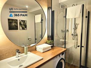 Phòng tắm tại Apartament Nefryt - 365PAM