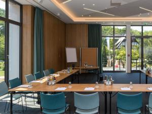 Der Geschäftsbereich oder Konferenzraum in der Unterkunft Hotel Schnitterhof