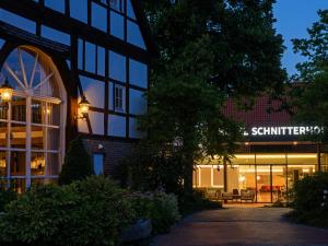 Das Gebäude in dem sich das Hotel befindet