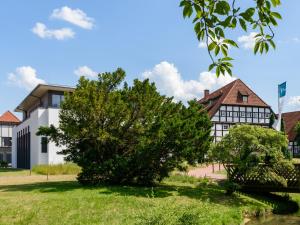 Ein Garten an der Unterkunft Hotel Schnitterhof