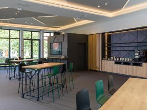 Ein Restaurant oder anderes Speiselokal in der Unterkunft Hotel Schnitterhof 