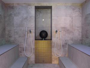 Ein Badezimmer in der Unterkunft Hotel Schnitterhof
